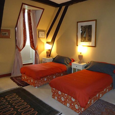 Chambres D'Hotes De Manoir De Captot Canteleu Zewnętrze zdjęcie