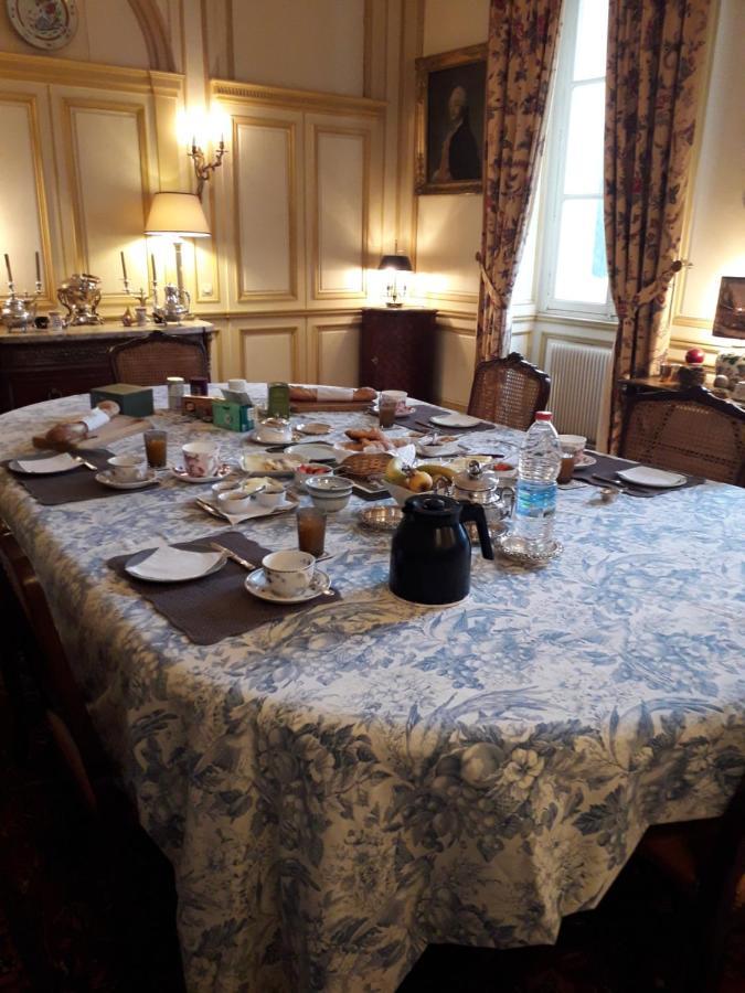 Chambres D'Hotes De Manoir De Captot Canteleu Zewnętrze zdjęcie