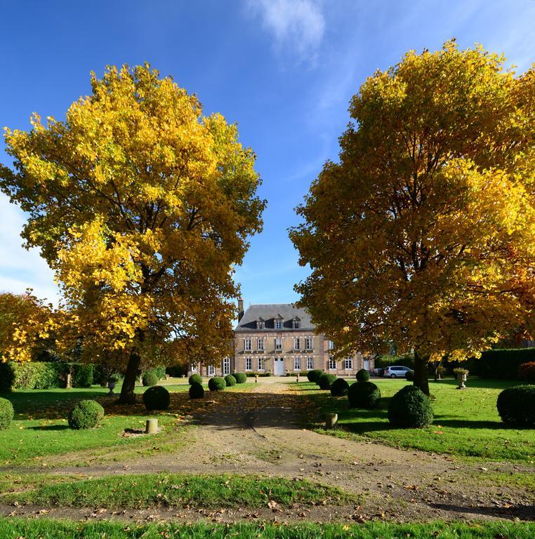 Chambres D'Hotes De Manoir De Captot Canteleu Zewnętrze zdjęcie