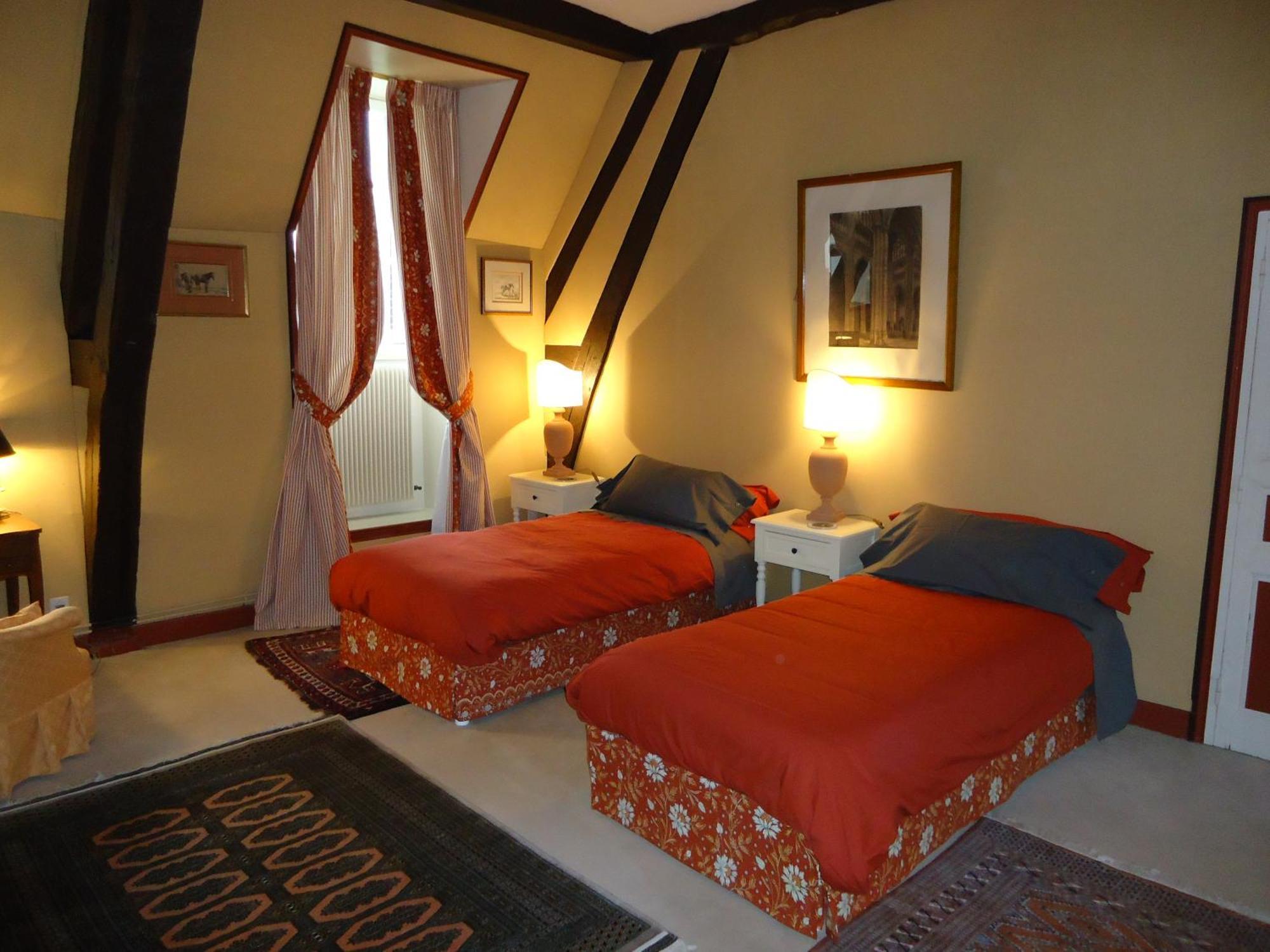 Chambres D'Hotes De Manoir De Captot Canteleu Zewnętrze zdjęcie