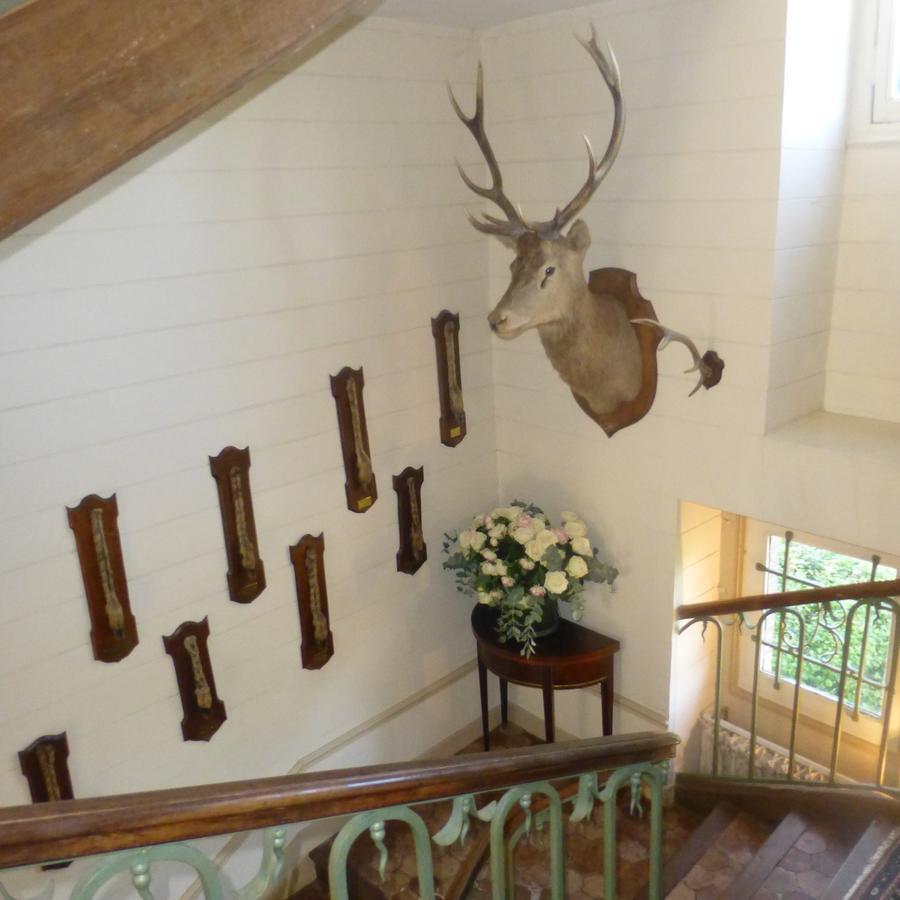 Chambres D'Hotes De Manoir De Captot Canteleu Zewnętrze zdjęcie