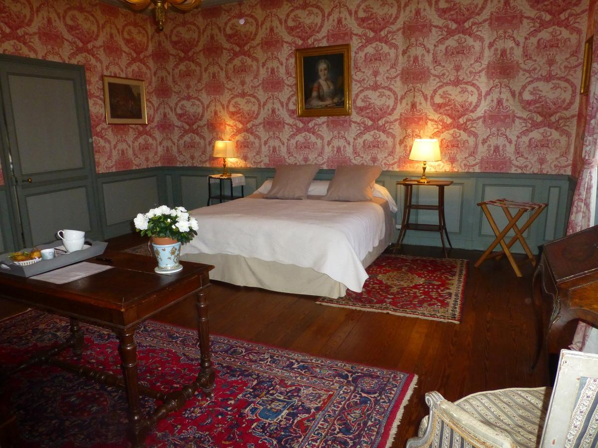 Chambres D'Hotes De Manoir De Captot Canteleu Zewnętrze zdjęcie