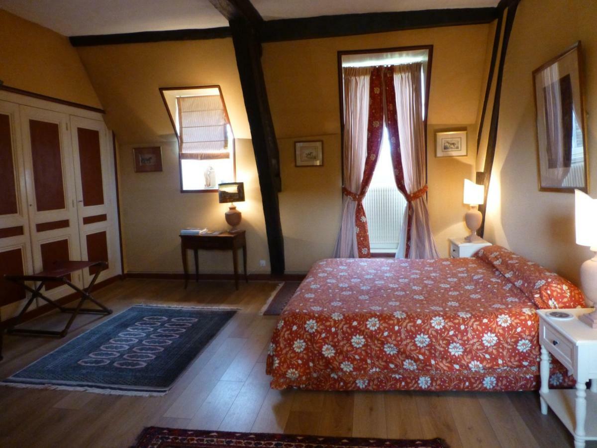 Chambres D'Hotes De Manoir De Captot Canteleu Zewnętrze zdjęcie