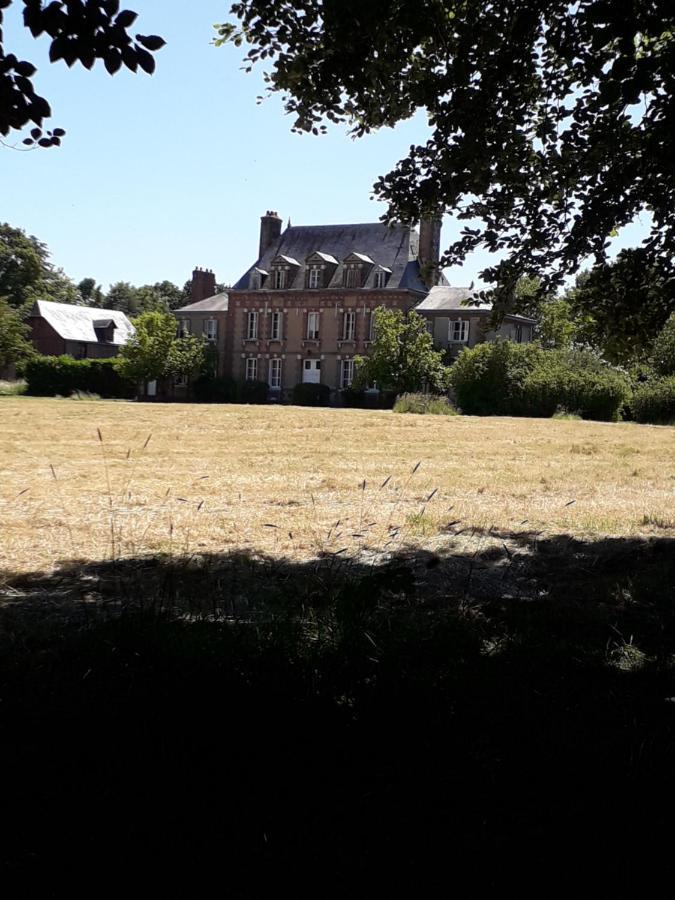 Chambres D'Hotes De Manoir De Captot Canteleu Zewnętrze zdjęcie