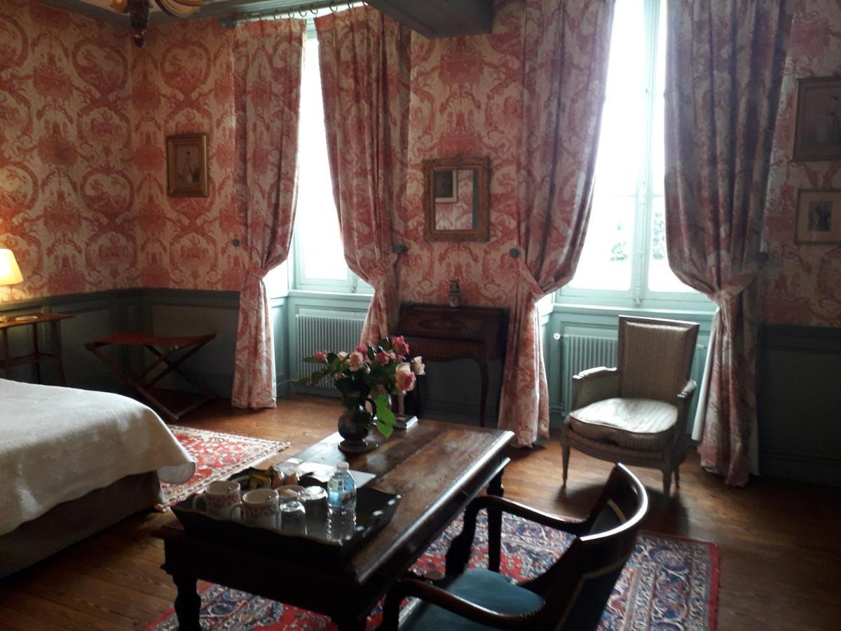Chambres D'Hotes De Manoir De Captot Canteleu Zewnętrze zdjęcie